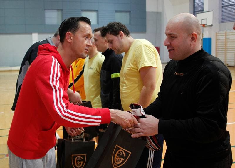 Football. GKS Katowice. Press Conference. 24.01.2015