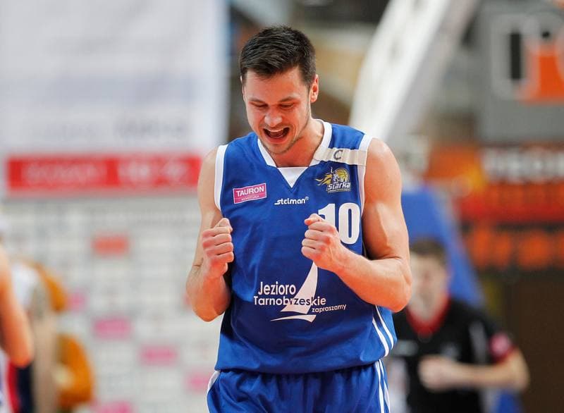 Basketball. Tauron Basket Liga. MKS Dabrowa Gornicza - Jezioro Tarnobrzeg. 07.02.2015