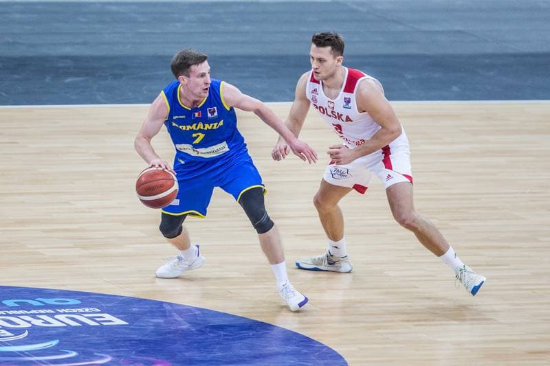 Basketball. ME Qualifiers. Poland - Romania. 21.02.2021