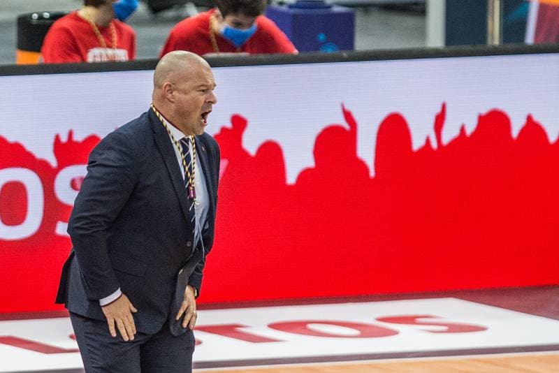 Basketball. ME Qualifiers. Poland - Romania. 21.02.2021