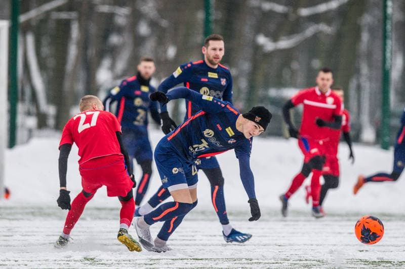 Football. Sparing. Polonia Bytom - Odra Opole. 16.01.2021