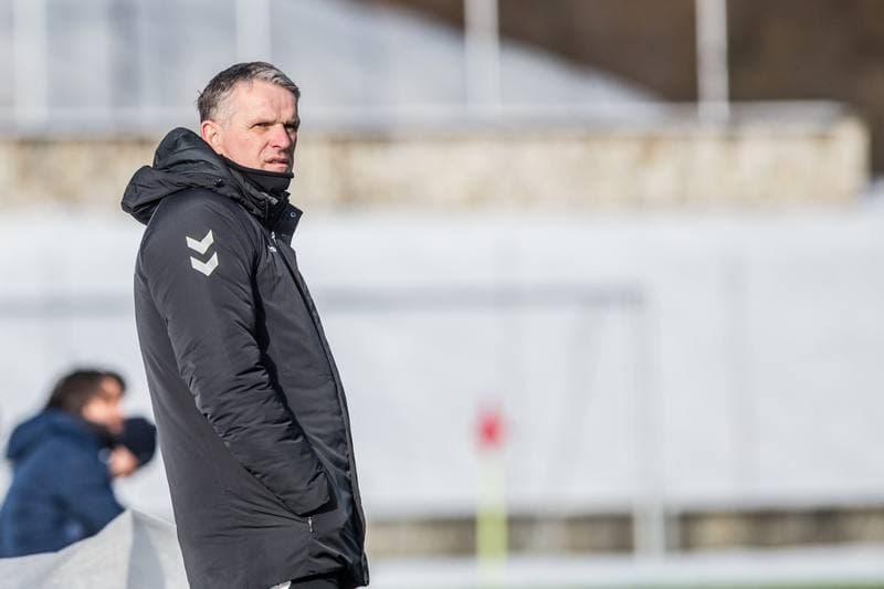 Football. Sparing. Zaglebie Sosnowiec - Wisla Krakow. 20.01.2021