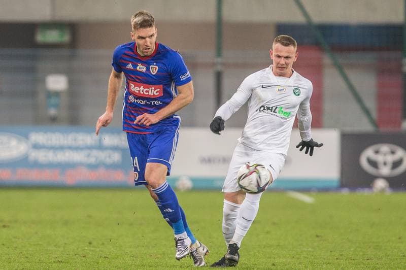 Football. PKO BP Ekstraklasa. Piast Gliwice - Warta Poznan. 22.02.2021