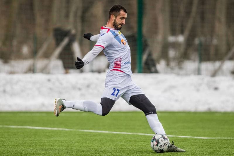 Football. Sparing. Odra Opole - Puszcza Niepolomice. 22.01.2021