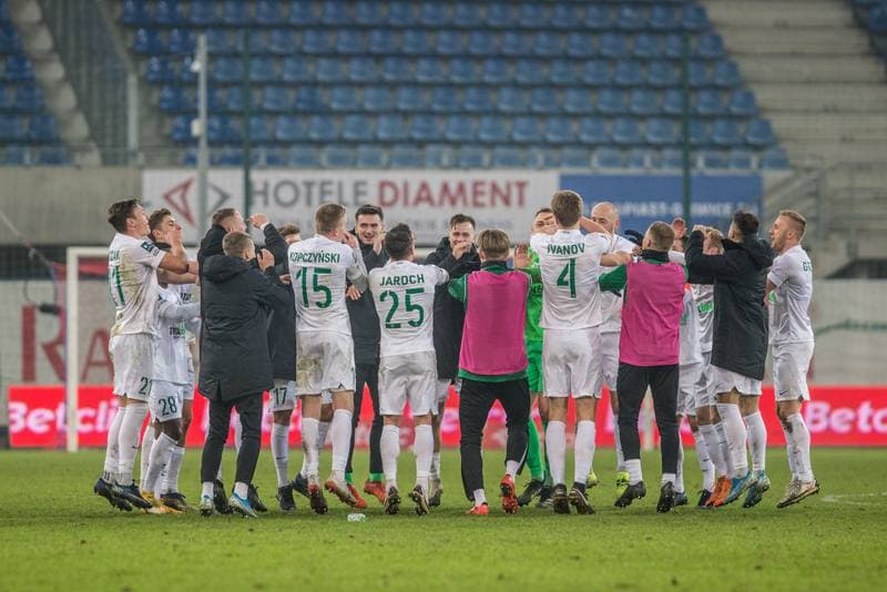 Football. PKO BP Ekstraklasa. Piast Gliwice - Warta Poznan. 22.02.2021