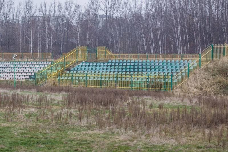 Football. Rozwoj Katowice. Training. 26.11.2020