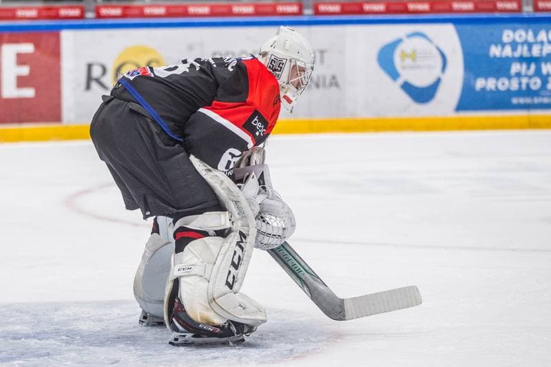 Ice Hockey. Polska Hokej Liga. GKS Tychy - STS Ciarko Sanok. 23.02.2021