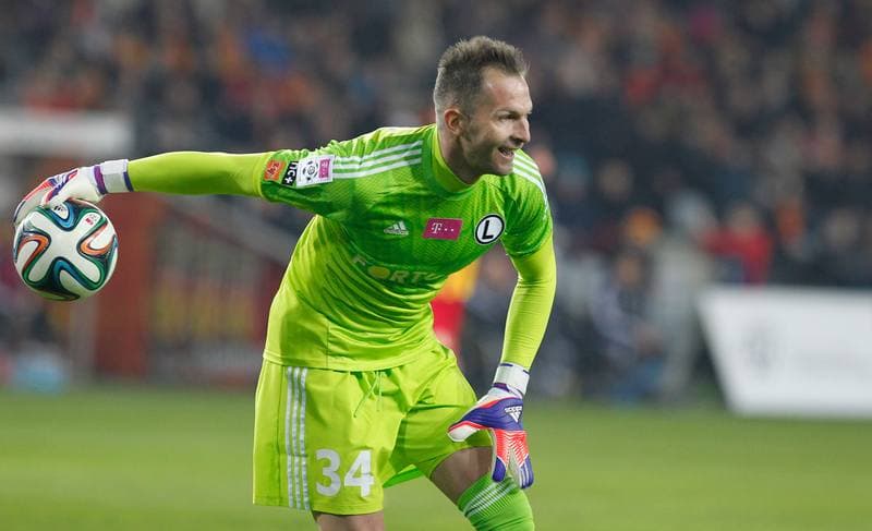 Football. T-Mobile Ekstraklasa. Korona Kielce - Legia Warsaw. 22.02.2015