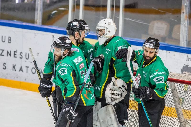Ice Hockey. PHL. GKS Katowice - JKH GKS Jastrzebie. 31.01.2021
