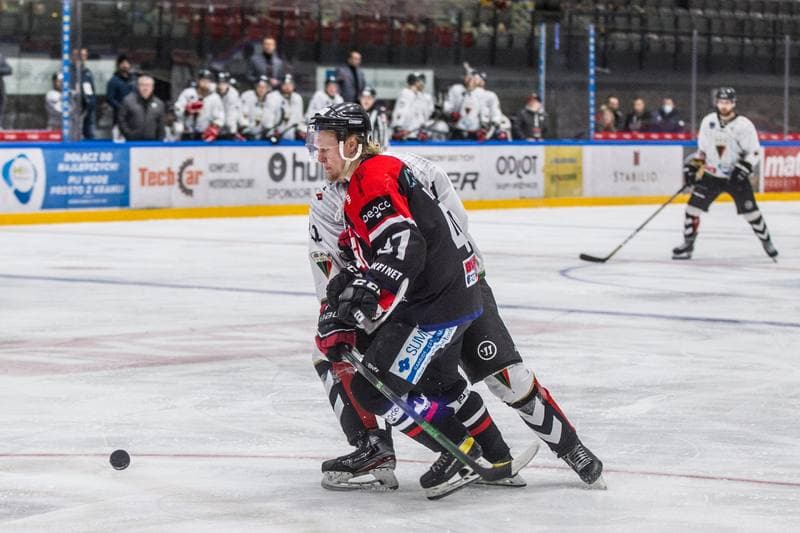 Ice Hockey. Polska Hokej Liga. GKS Tychy - STS Ciarko Sanok. 23.02.2021