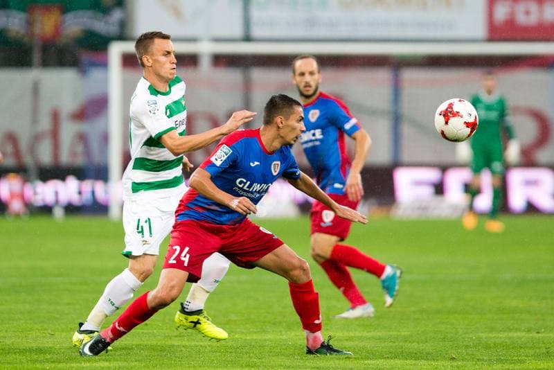 Football. Lotto Ekstraklasa. Piast Gliwice - Lechia Gdansk. 11.09.2017