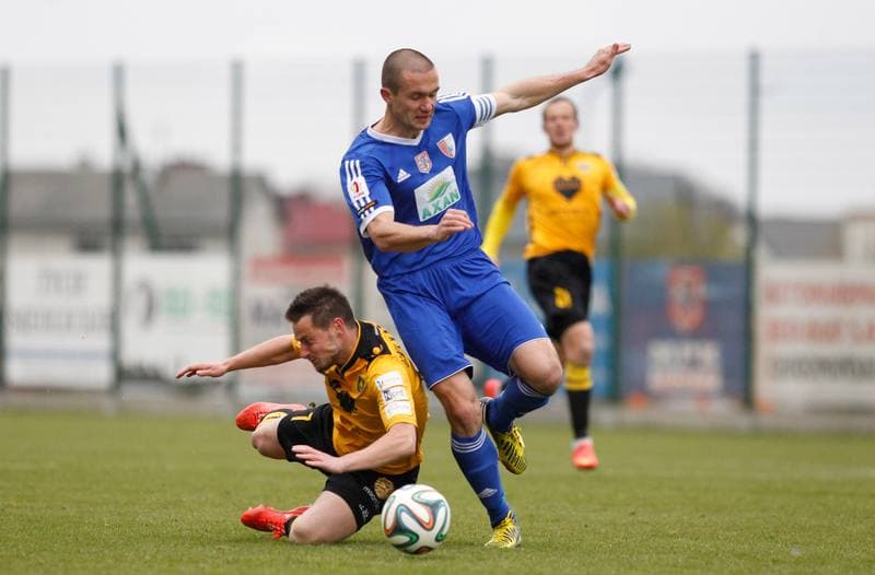 Football. I Liga. Pogon Siedlce - GKS Katowice. 27.08.2015