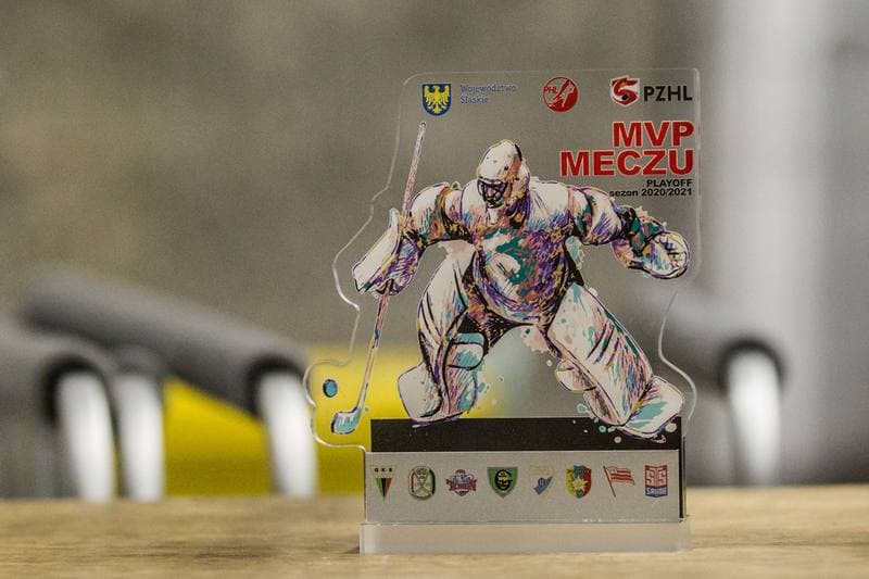 Ice Hockey. Polska Hokej Liga. GKS Tychy - STS Ciarko Sanok. 23.02.2021