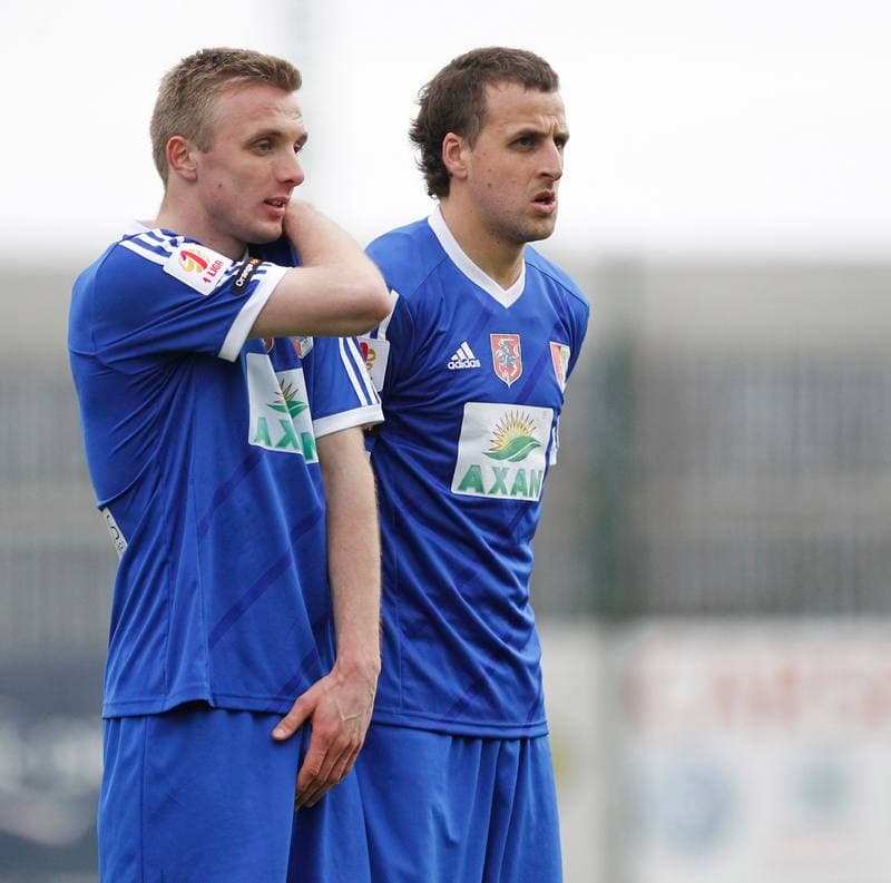 Football. I Liga. Pogon Siedlce - GKS Katowice. 27.08.2015