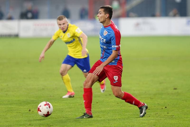 Football. Lotto Ekstraklasa. Piast Gliwice - Arka Gdynia. 22.09.2017