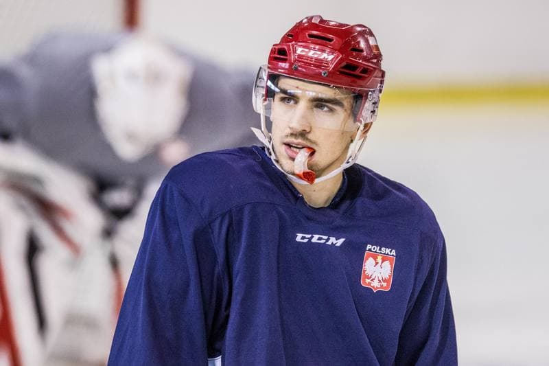 Ice Hockey. Poland national team. Training. 14.12.2020