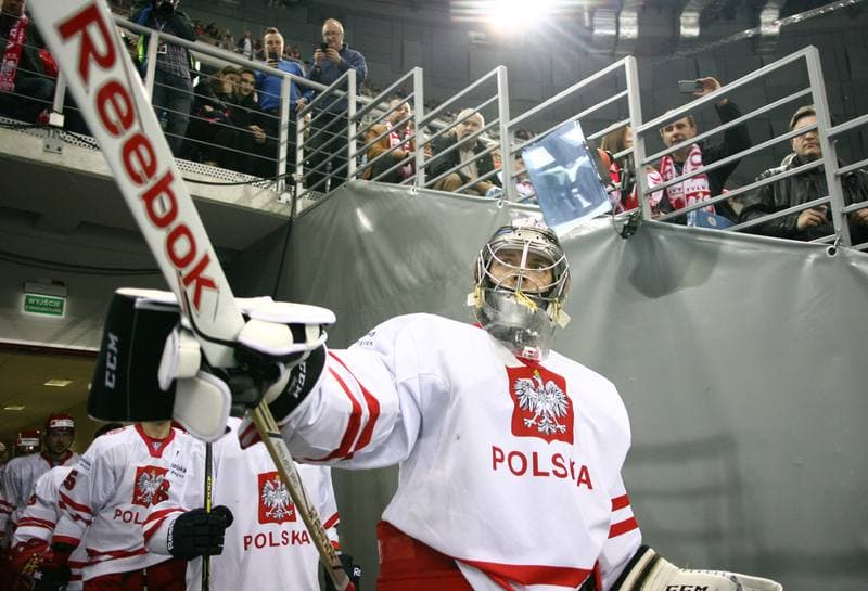 Ice Hockey. IIHF World Championship Division 1A. Poland - Ukraine. 22.04.2015