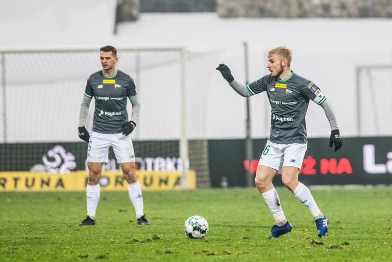 Football. Fortuna Puchar Polski. Puszcza Niepolomice - Lechia Gdansk. 07.02.2021