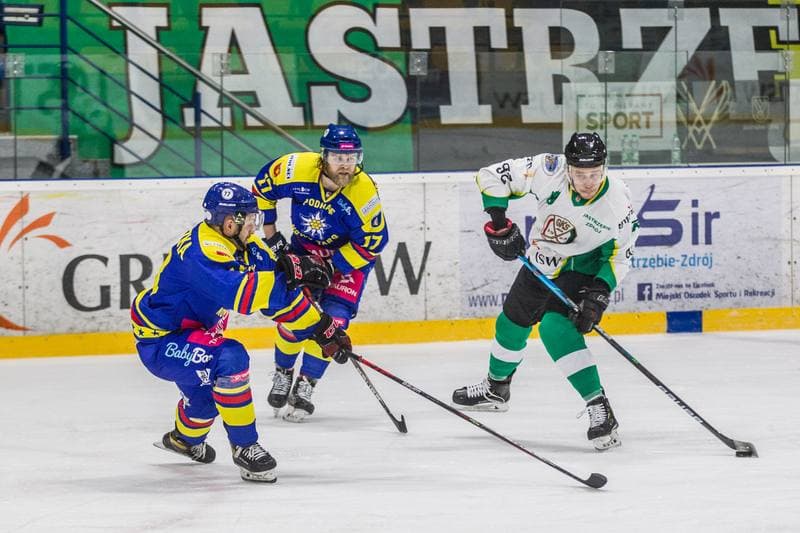 Ice Hockey. PHL. JKH GKS Jastrzebie - Podhale Nowy Targ. 24.02.2021