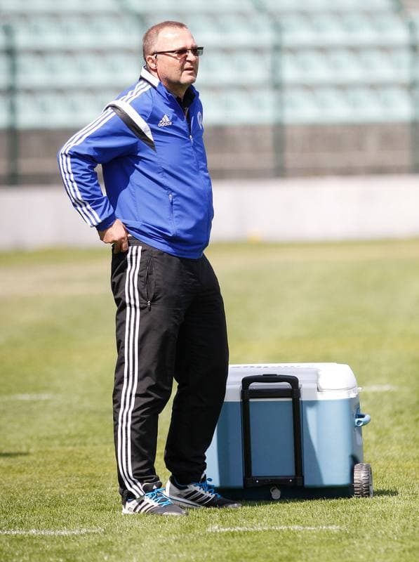 Football. I Liga. GKS Tychy - Wigry Suwalki. 25.04.2015