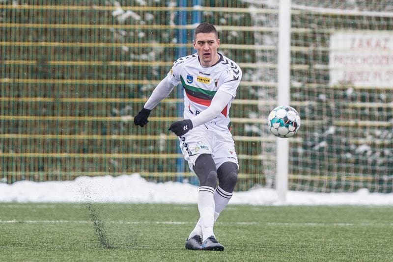 Football. Sparing. GKS Tychy - Puszcza Niepolomice. 13.02.2021