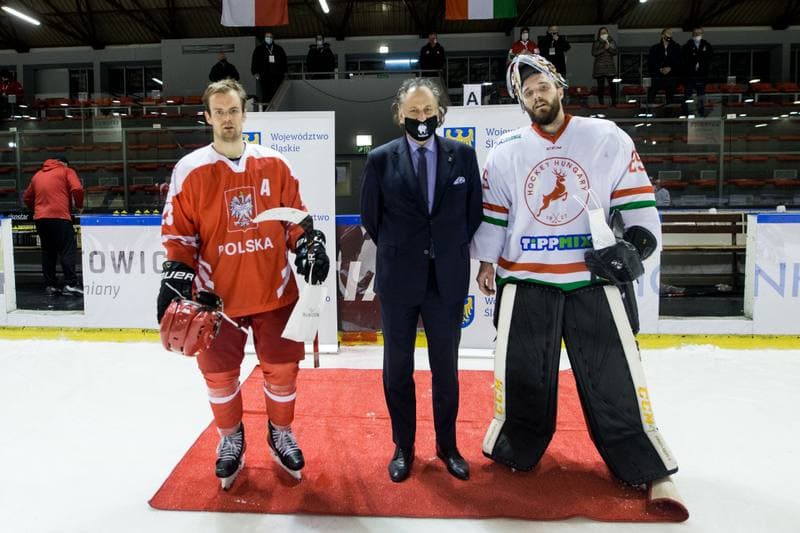 Ice Hockey. International Friendly. Poland - Hungary. 18.12.2020