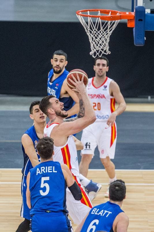 Basketball. ME Qualifiers. Spain - Israel. 21.02.2021