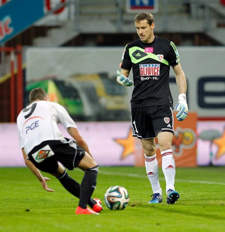 Football. T-Mobile Ekstraklasa. Piast Gliwice - GKS Belchatow. 02.06.2013