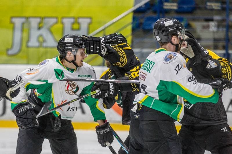 Ice Hockey. PHL. JKH GKS Jastrzebie - GKS Katowice. 12.03.2021