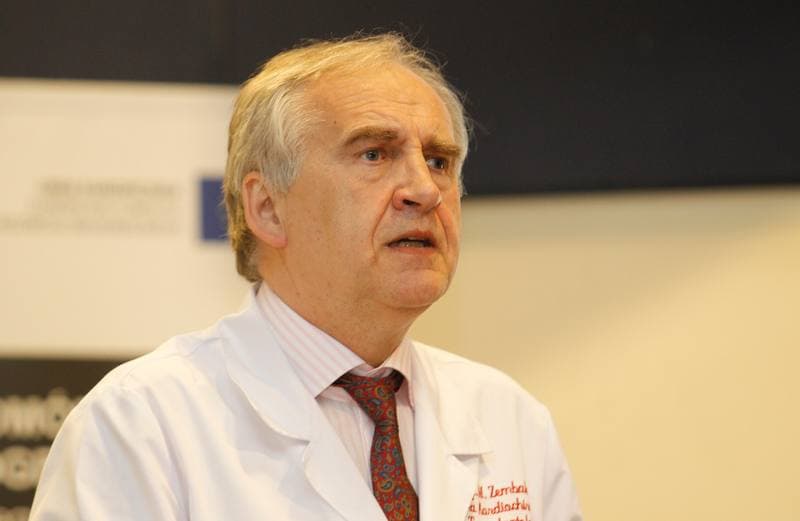 Cardiology. Silesian Center for Heart Diseases. Press Conference. 20.05.2015