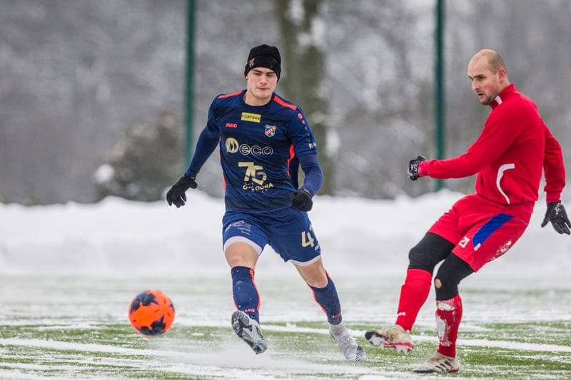 Football. Sparing. Polonia Bytom - Odra Opole. 16.01.2021