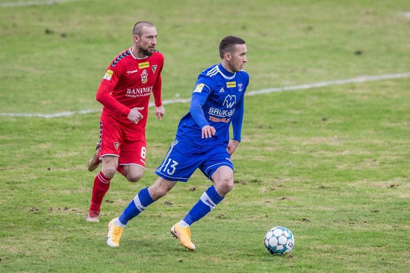 Football. Fortuna I Liga. Zaglebie Sosnowiec - Bruk-Bet Termalica Nieciecza. 27.02.2021
