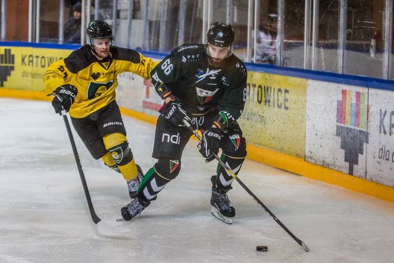 Ice Hockey. Polska Hokej Liga. GKS Katowice - GKS Tychy. 30.03.2021