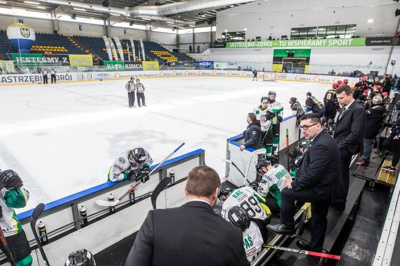 Ice Hockey. PHL. JKH GKS Jastrzebie - Comarch Cracovia. 03.04.2021
