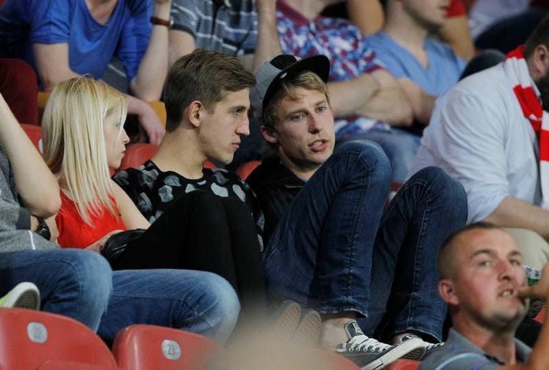 Football. T-Mobile Ekstraklasa. Cracovia Krakow - Ruch Chorzow. 02.06.2015