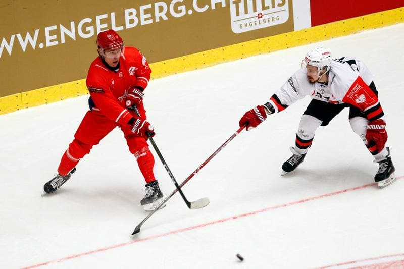 Ice Hockey. Champions Hockey League. Ocelari Trinec - JYP Jyvaskyla. 16.01.2018