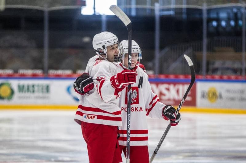 Ice Hockey. International Friendly. Poland U20 - Hungary U20. 09.04.2021