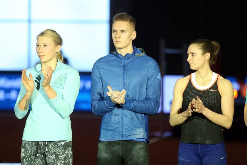 Athletics. Czech Indoor Gala. 25.01.2018