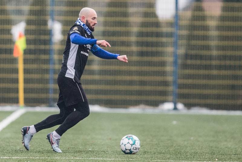 Football. Sparing. GKS Tychy - Ruch Chorzow. 30.01.2021