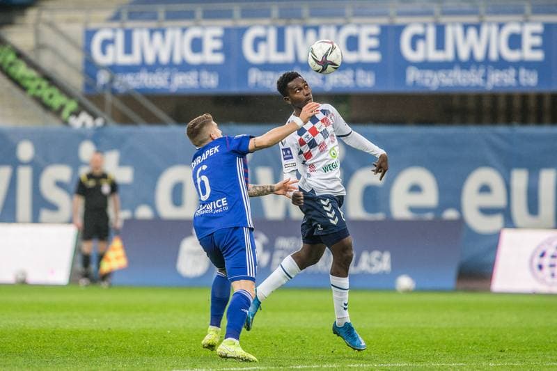 Football. PKO BP Ekstraklasa. Piast Gliwice - Gornik Zabrze. 12.04.2021