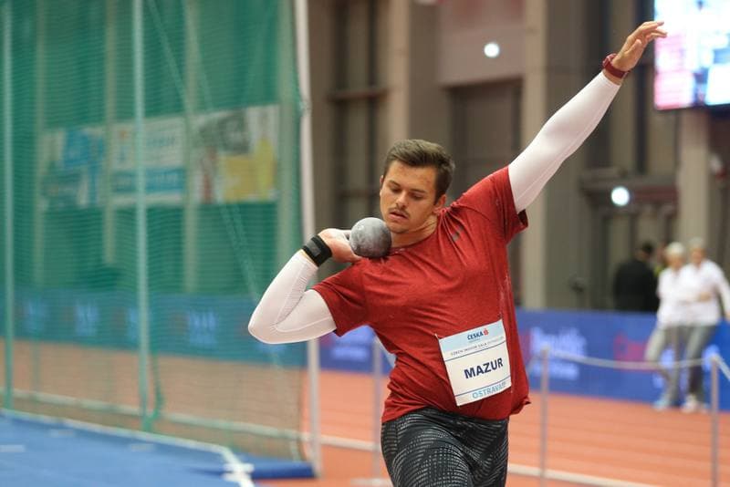 Athletics. Czech Indoor Gala. 25.01.2018