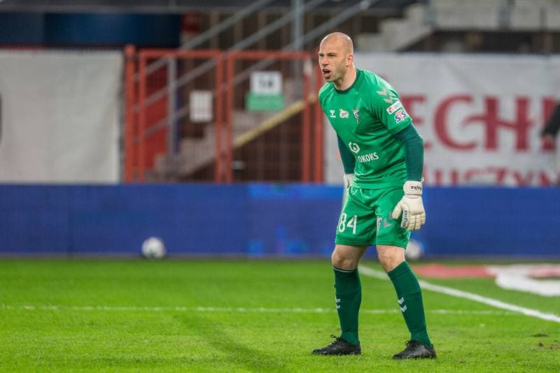 Football. PKO BP Ekstraklasa. Piast Gliwice - Gornik Zabrze. 12.04.2021