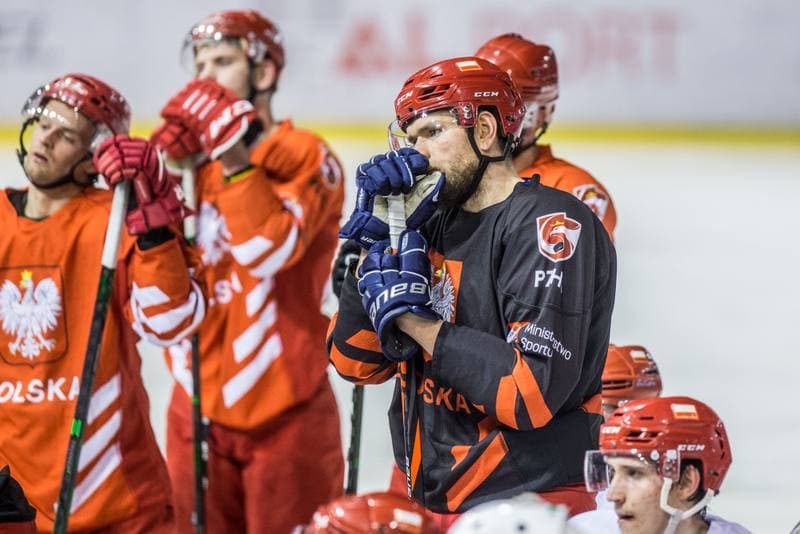 Ice Hockey. Poland national team. Training. 13.04.2021