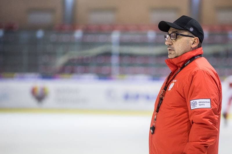Ice Hockey. Poland national team. Training. 15.04.2021