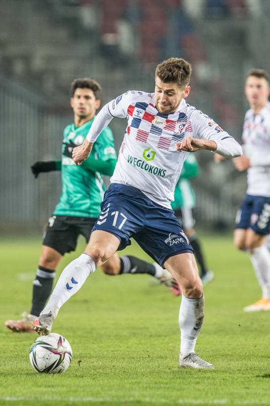 Football. PKO BP Ekstraklasa. Gornik Zabrze - Legia Warsaw. 27.02.2021