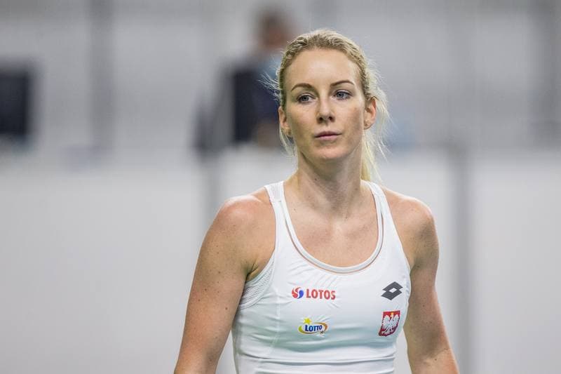 Tennis. Billie Jean King Cup. Poland - Brazil. 16.04.2021