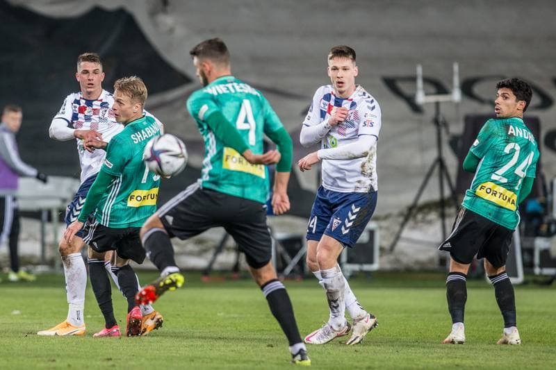 Football. PKO BP Ekstraklasa. Gornik Zabrze - Legia Warsaw. 27.02.2021