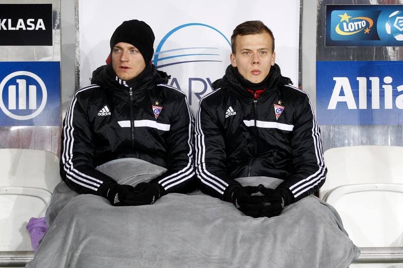 Football. Lotto Ekstraklasa. Gornik Zabrze - Pogon Szczecin. 28.02.2018