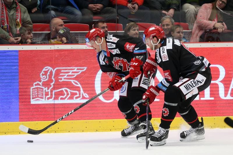 Ice Hockey. Tipsport Extraliga. Ocelari Trinec - Dynamo Pardubice. 02.03.2018