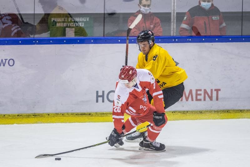 Ice Hockey. Three Seas Tournament. Poland - Lithuania. 19.04.2021